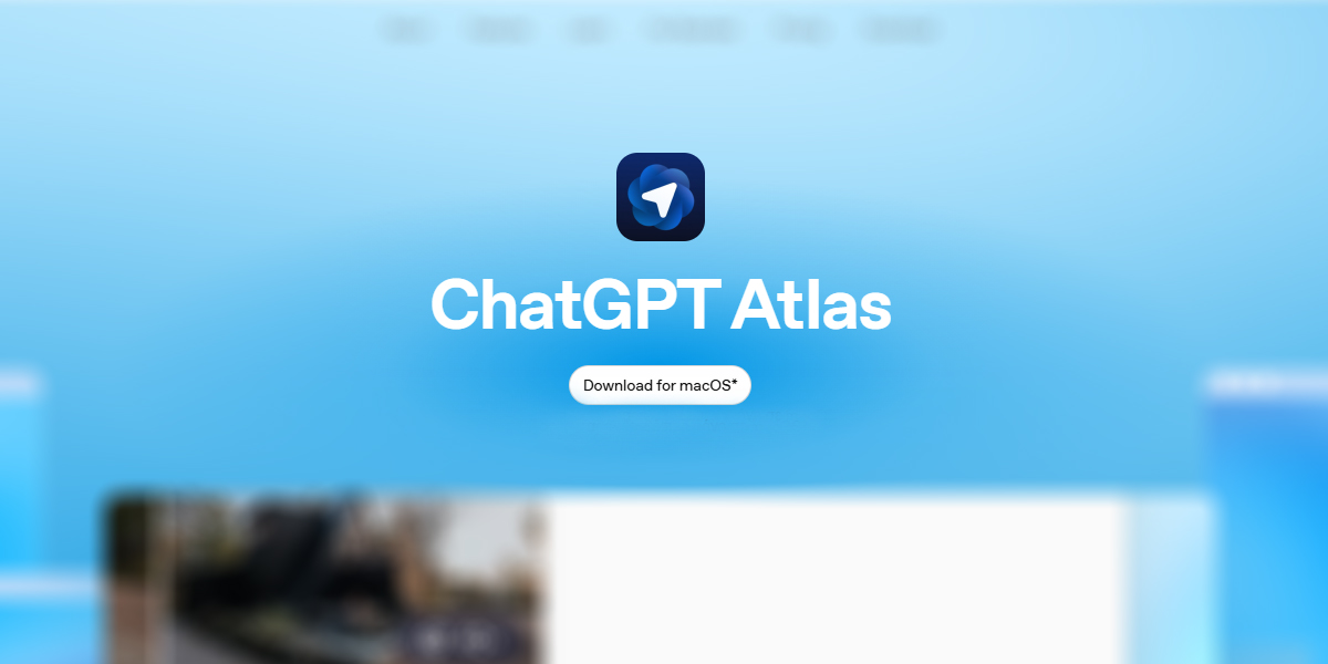 Η OpenAI φέρνει τον browser του μέλλοντος με το ChatGPT Atlas